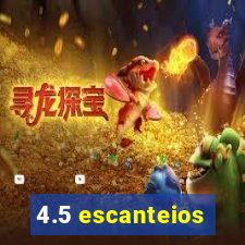 4.5 escanteios